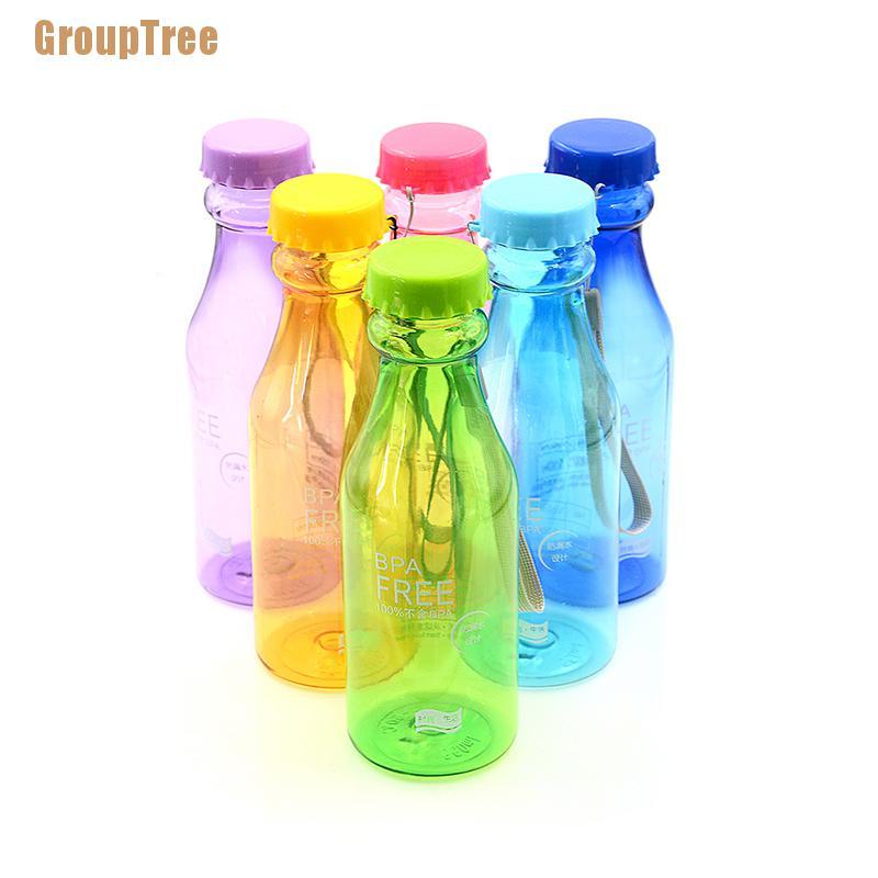 Bình Nước Nhựa 500ml Không Chứa Bpa