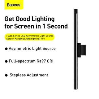Đèn treo màn hình Baseus iwok series usb asymmetric light source (DGIWK-P01)