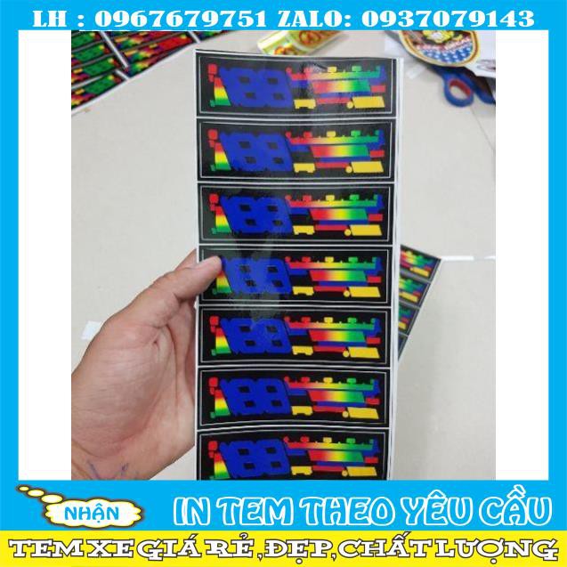 Tem dán mặt đồng hồ Vario