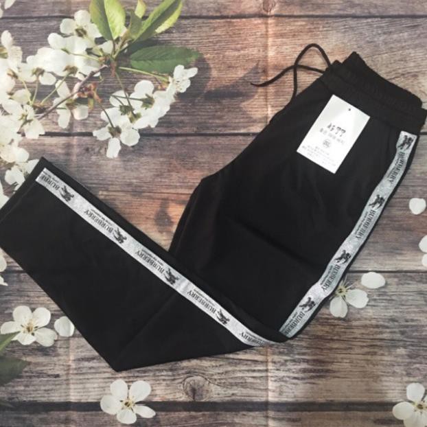 [XẢ KHO] Quần Baggy Thun Umi Viền Kim Tuyến, Đính Đá - Nhiều Mẫu | BigBuy360 - bigbuy360.vn
