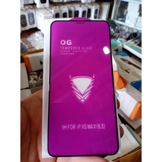 Kính cường lực OG iPhone XS Max Full màn hình siêu chịu lực