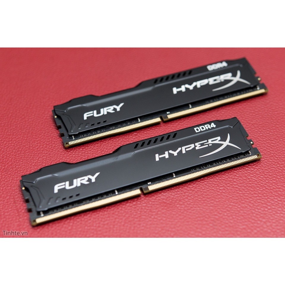 Ram HyperX Fury 16GB DDR4 3200MHz 2666MHz 2400MHz 2133MHz Dùng Cho PC Desktop - Mới BH 36 Tháng