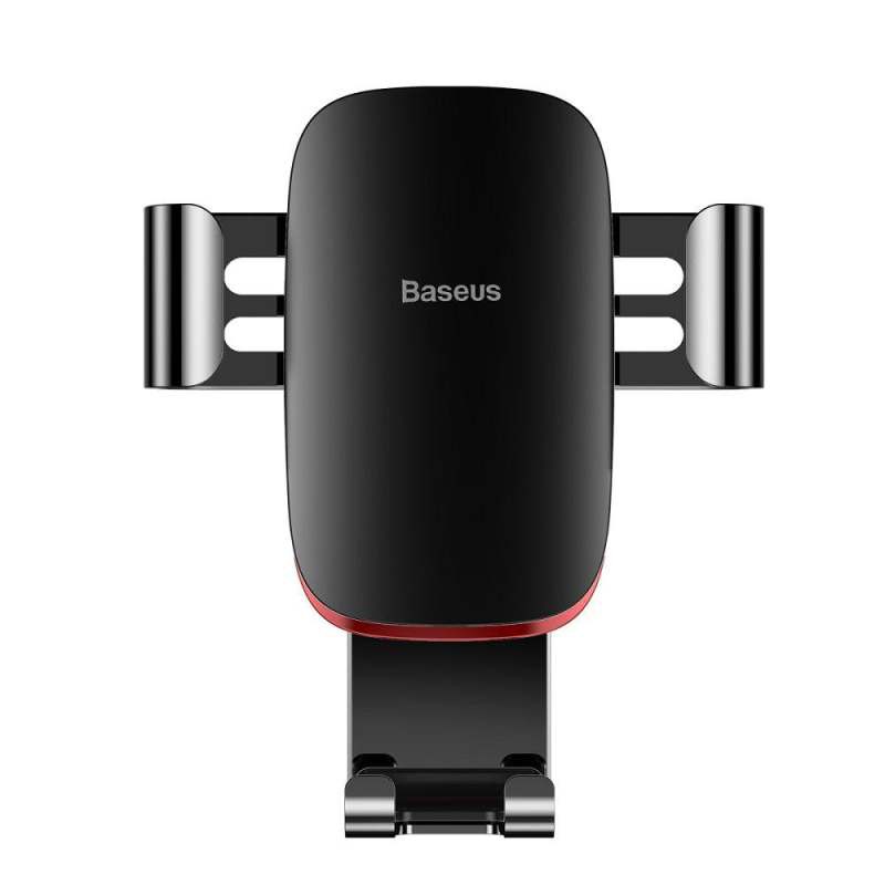 Giá đỡ điện thoại kẹp cửa gió trên Ô tô - Baseus Metal Age Gravity Car Mount | BigBuy360 - bigbuy360.vn