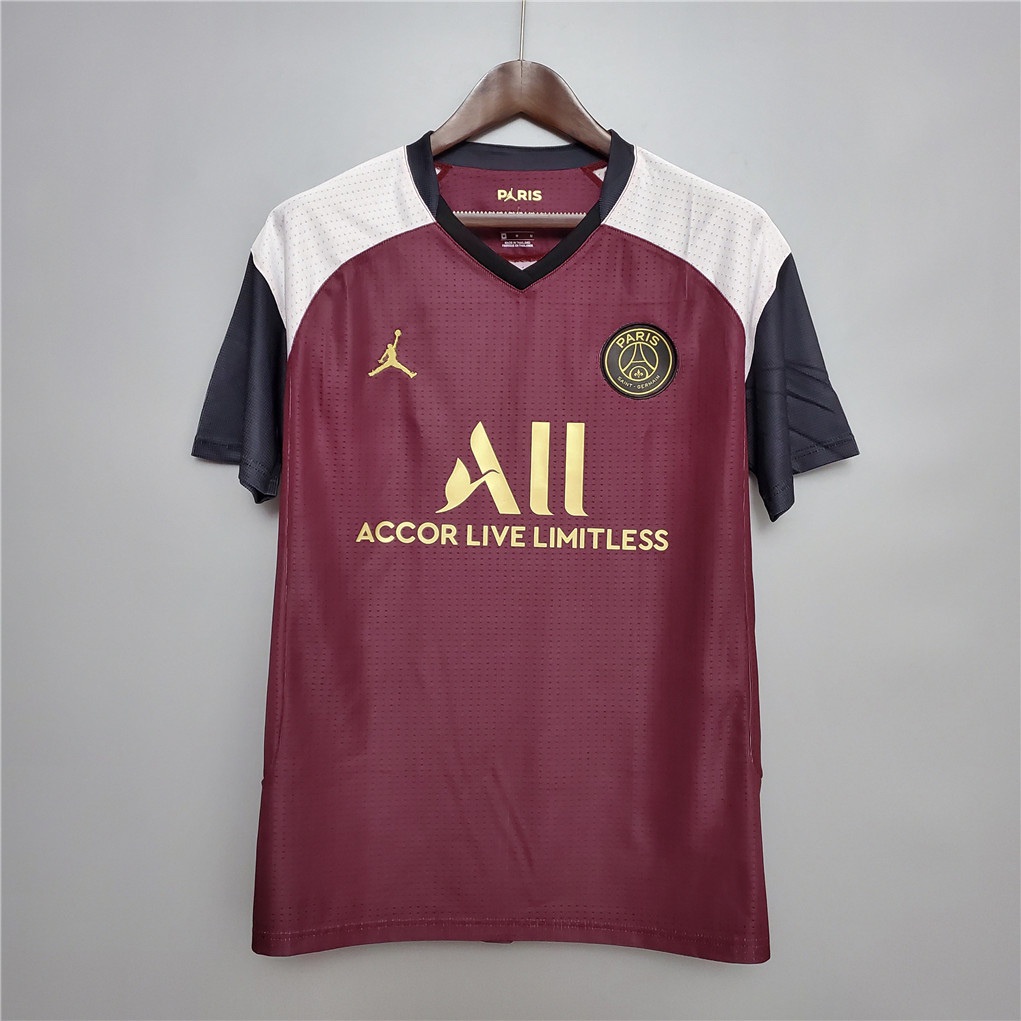 Áo Thun Đá Banh Số 20-21 PSG Thời Trang Cho Nam