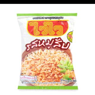 Combo 10 Mì Gói Heo WAI WAI 60G