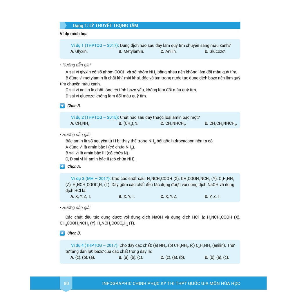 Sách Infographic Chinh Phục Kỳ Thi THPT Quốc Gia Môn Hóa Học | BigBuy360 - bigbuy360.vn