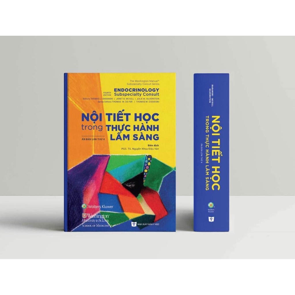 Sách - Nội tiết học trong thực hành lâm sàng