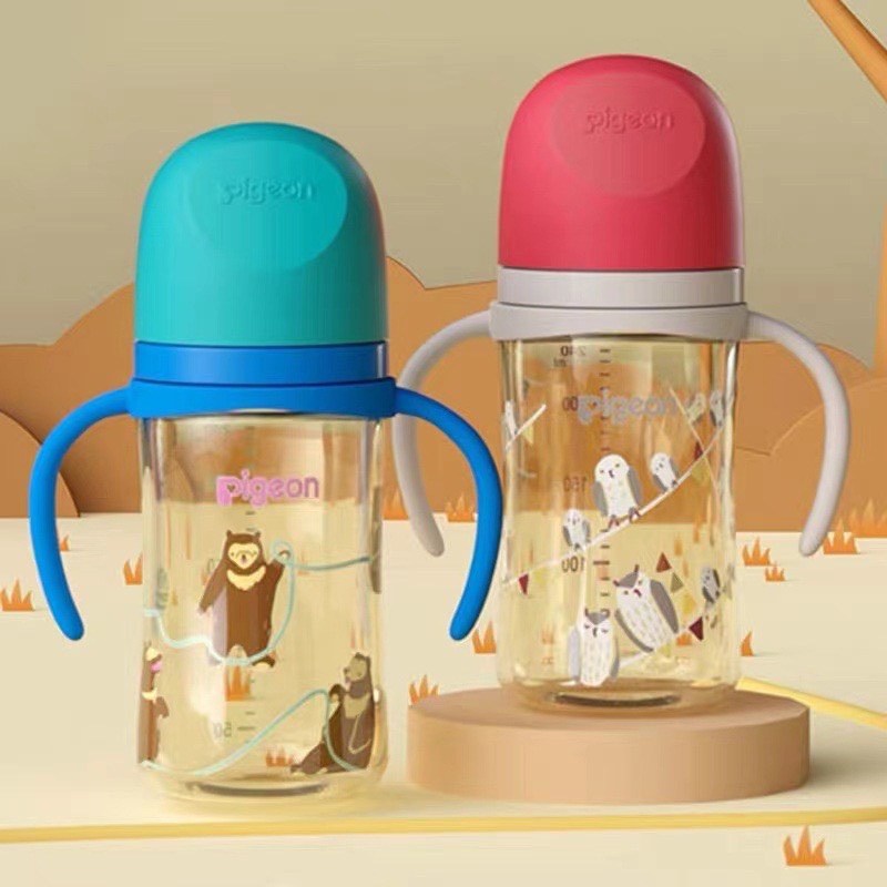 Bình Pigeon Nội địa - Chính hãng - Nhựa PPSU 80-160-240-330ml