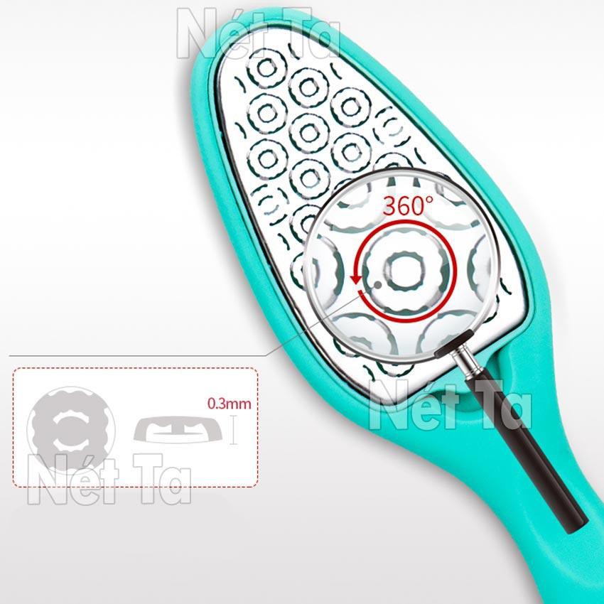 Chà gót chân 8in1 cao cấp tẩy da chêt, nứt nẻ, chai chăm sóc móng đa năng Nét Ta NT811 | BigBuy360 - bigbuy360.vn