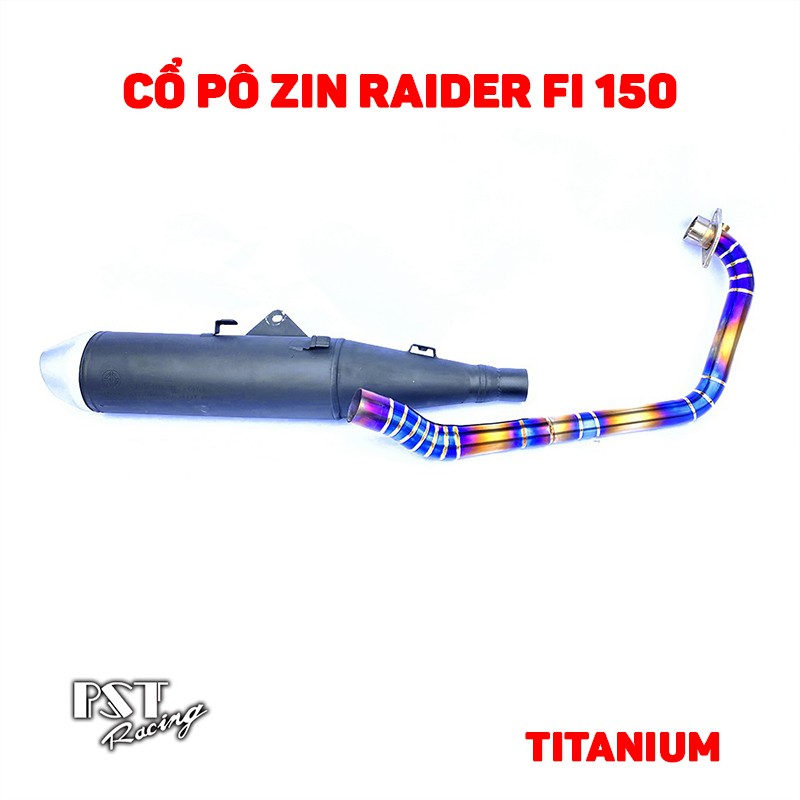 Cổ Pô Titan Zin Raider FI 150 ( loại dài ra sau)