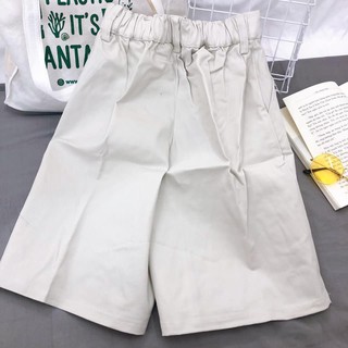 Quần short kaki basic - ẢNH THẬT