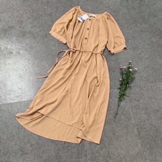 Đầm linen Z.A.R.A