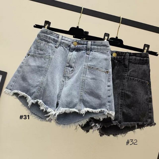 Quần Short Nữ Nhỏ Túi mổ ms 31 32