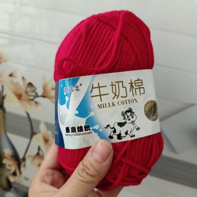 Milk bò cotton