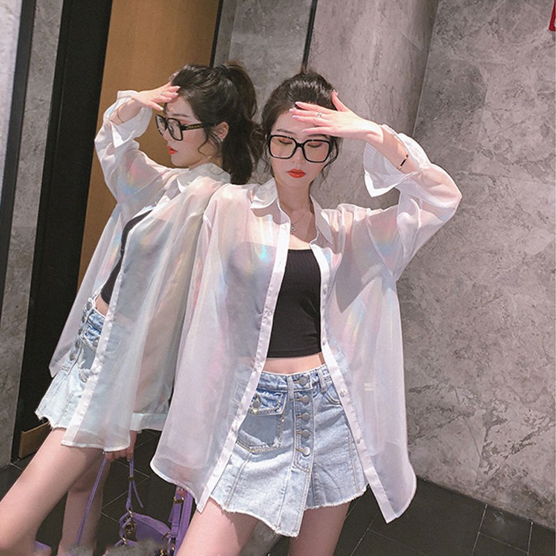 Áo Khoác Cardigan Tay Dài Chống Nắng Màu Tím Thời Trang Cho Nữ