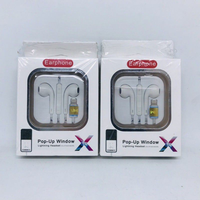 Tai Nghe Nhét Tai Chất Lượng Cao Cho Iphone X Xs Xr Xs Max | BigBuy360 - bigbuy360.vn