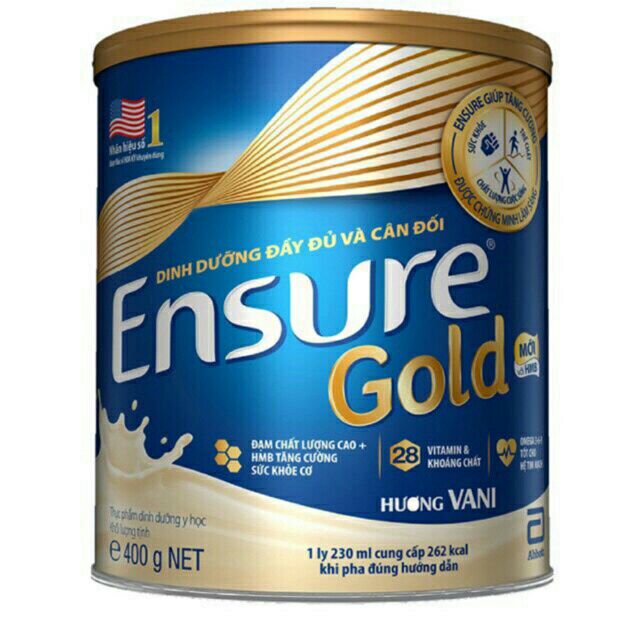 Sữa ensure gold 400g