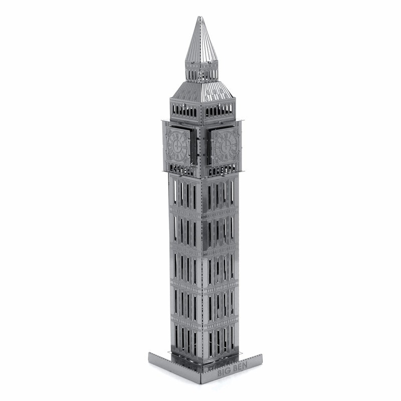 Đồ chơi lắp ghép - mô hình Cubic Fun 3D - Tháp đồng hồ Big Ben 55 -DC2154(55)