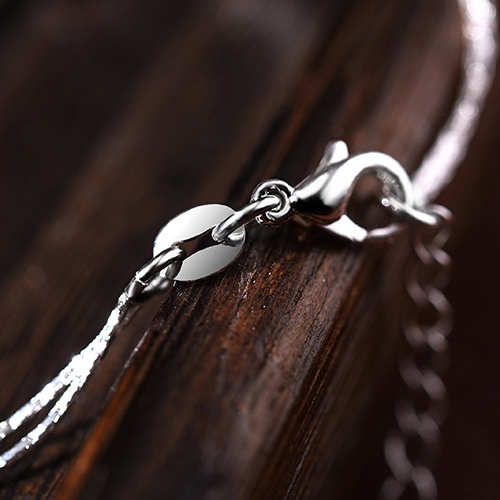 Vòng đeo tay bằng hợp kim phối hạt giản dị thời trang cho nữ