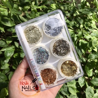 Set giấy nhún 6 màu