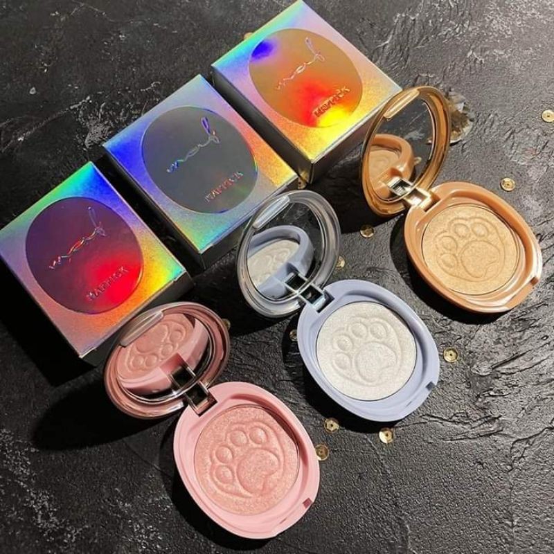 Phấn Má Nhũ Bắt Sáng MAFFICK SIÊU ĐẸP