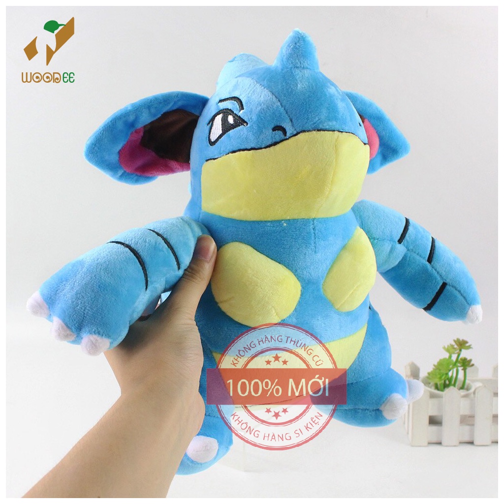 Gấu bông pokemon Nidoqueen 35 cm hàng mới
