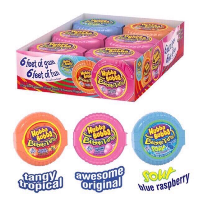 Kẹo Gum Cuộn Hubba Bubba