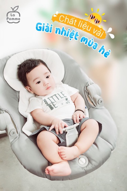 Bộ ngắn la pomme gấu cho bé trai