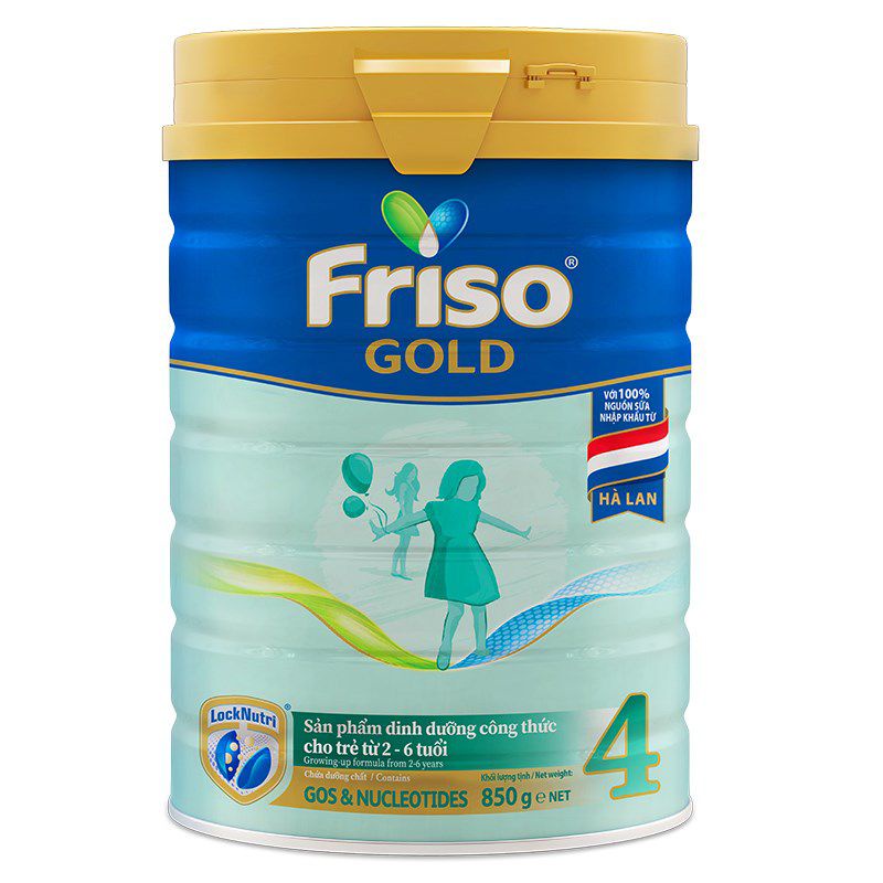 Sữa Friso Gold 4 850g