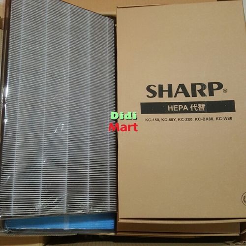 [Loại 1] Màng lọc Hepa Sharp FZ-W80HF - Màng lọc không khí Sharp KC-A60 KC-C150 KC-W380 KC-W80 KC-Y80 KC-.......KI-BX85