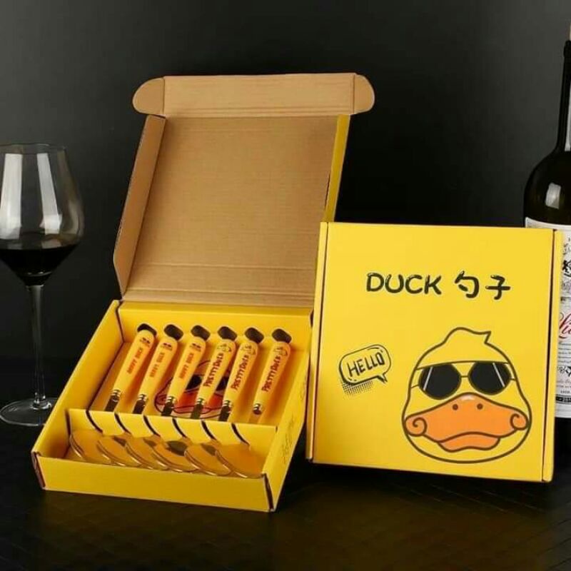6 Thìa Vịt Vàng Duck Siêu Xinh. ĐTBX