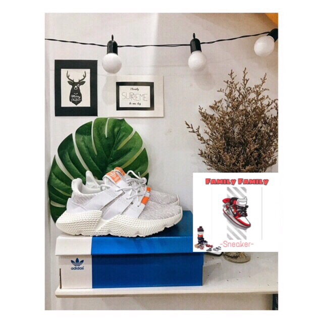 (ẢNH THẬT) SNEAKER PROPHERE TRẮNG CAM