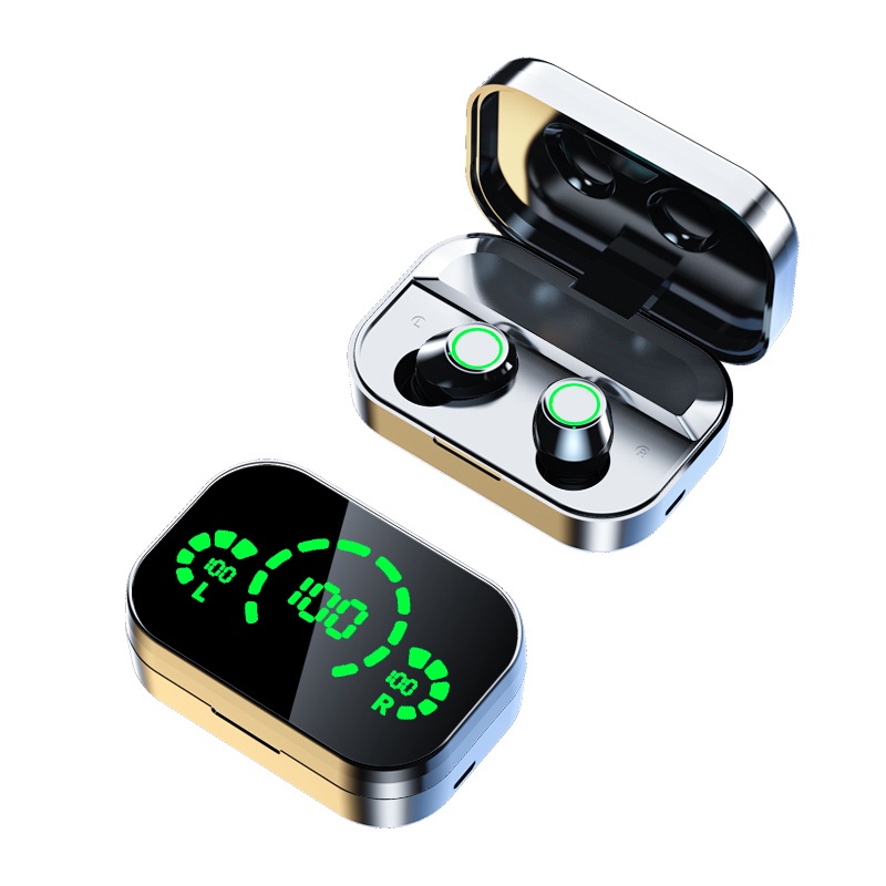 Tai Nghe Nhét Trong YD03 TWS Bluetooth 5.3 Hi-Fi Không Dây Âm Thanh Nổi HD Chống Thấm Nước Có Micro