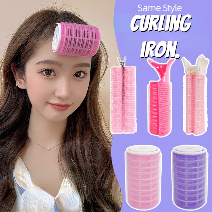 [lô uốn tóc] Dụng Cụ Uốn Tóc Tạo Kiểu Tiện Lợi