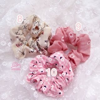 Ốc Sên Shop - Scrunchie họa tiết