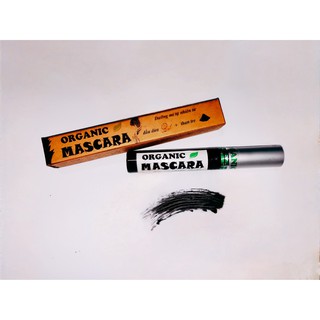 Mascara dưỡng mi dầu dừa than tre