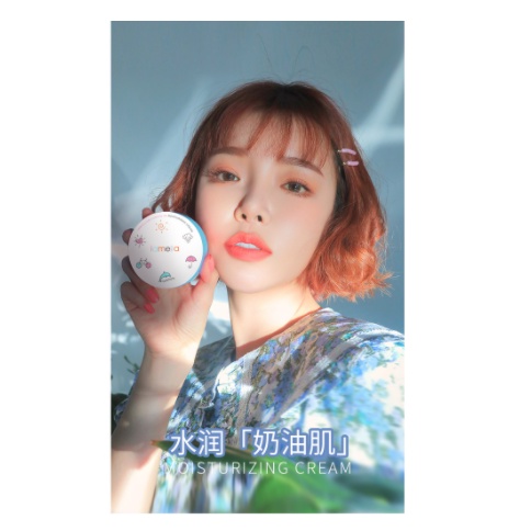 Phấn Nước BB Lameila Air Cushion Sunisa Hoạt Hình - Mẫu Mới Giúp Gương Mặt Đẹp Không Tì Vết
