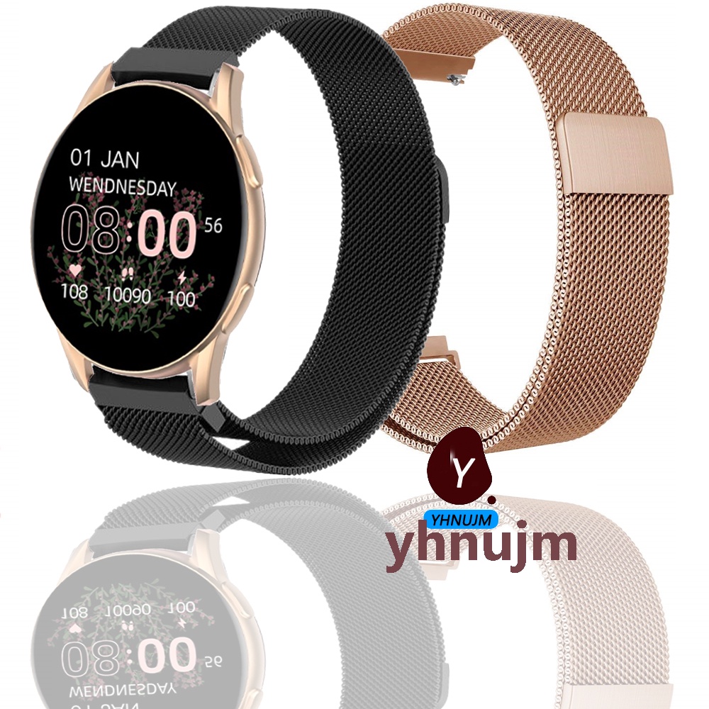 Dây Đeo Kim Loại Từ Tính Tháo Lắp Nhanh Cho Đồng Hồ Thông Minh Kieslect L11 Pro Kieslect L11