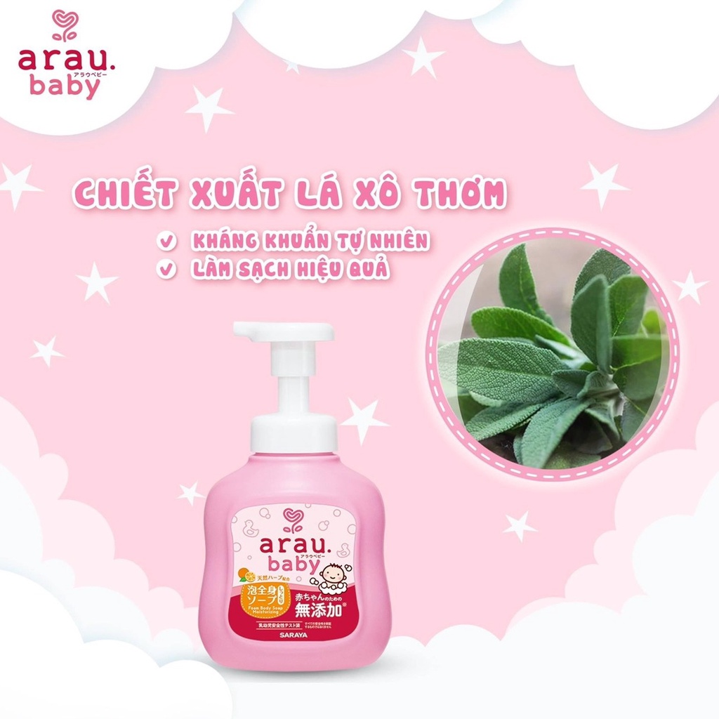 Arau baby -  SP chính hãng
