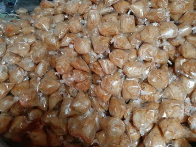 Bánh tráng nghệ muối nhuyễn hành phi/tỏi phi