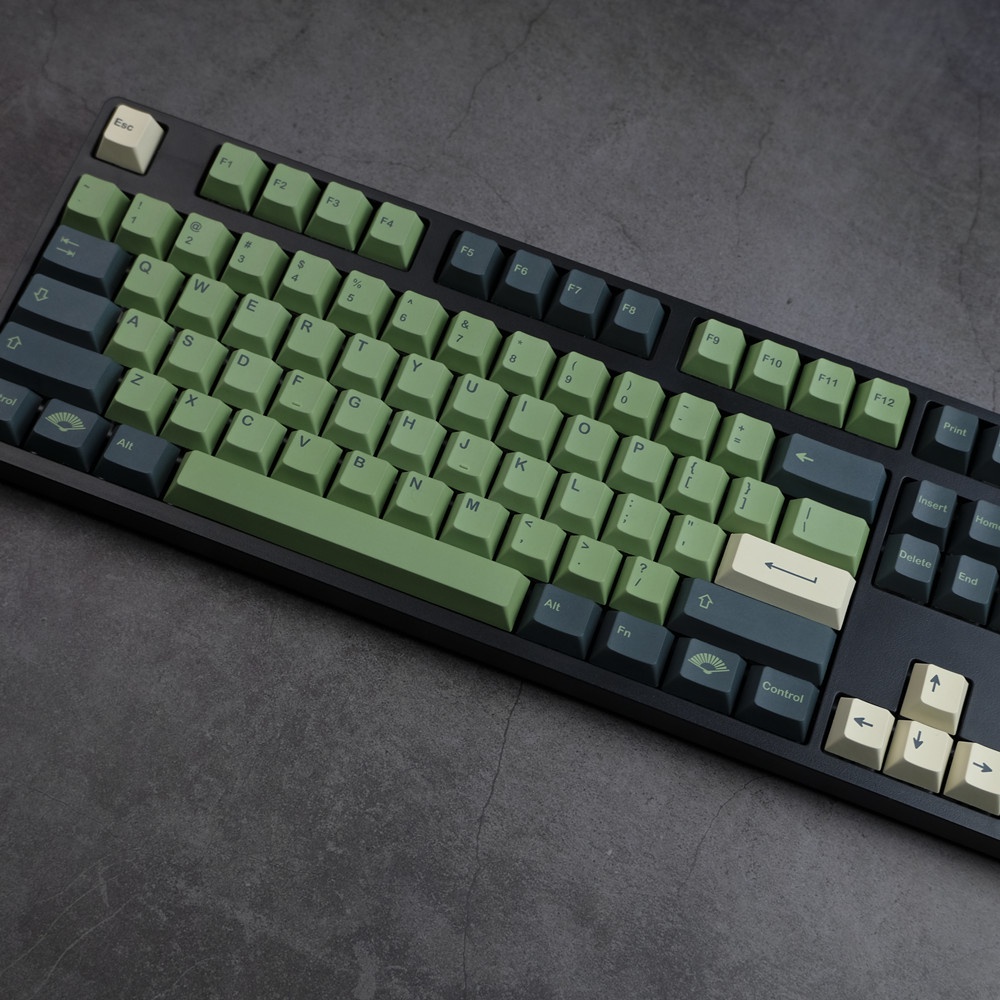 GMK Terra keycaps, 140 Keys keycaps Cherry Profile DYE-SUB Cá nhân hóa GMK Keycaps cho bàn phím cơ