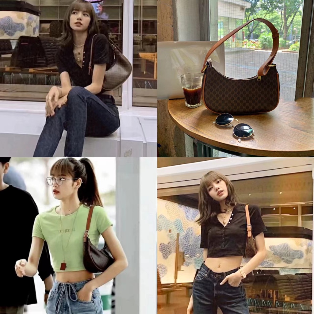 Túi Đeo Vai Kiểu Pháp Thời Trang 4 Màu Tùy Chọn