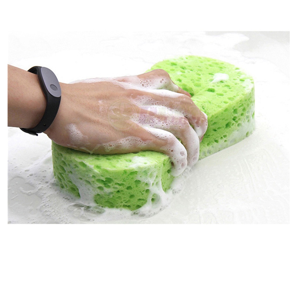 Mút Xốp Vệ Sinh Xe Hơi / Xe Máy / Xe Hơi Kích Thước Lớn Màu Sắc Ngẫu Nhiên
