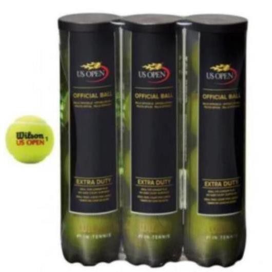 Bóng tennis wilson US Open (4 quả/1Lon) chính hãng phân phối