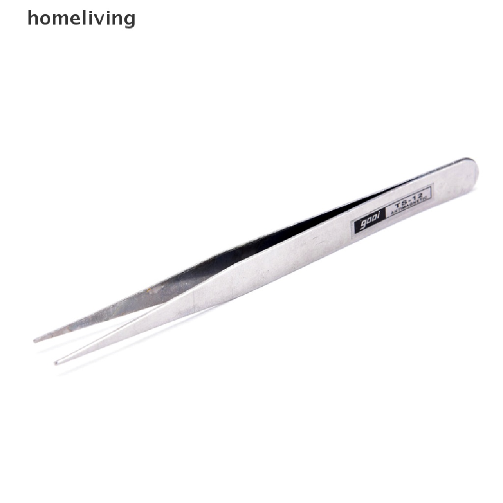 Set 2 Nhíp Inox Gắp Đá Quý / Lông Mi / Trang Trí Móng Nghệ Thuật