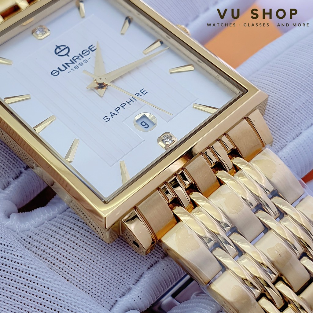 Đồng hồ nam SUNRISE 1190SA - Kính Sapphire | BigBuy360 - bigbuy360.vn