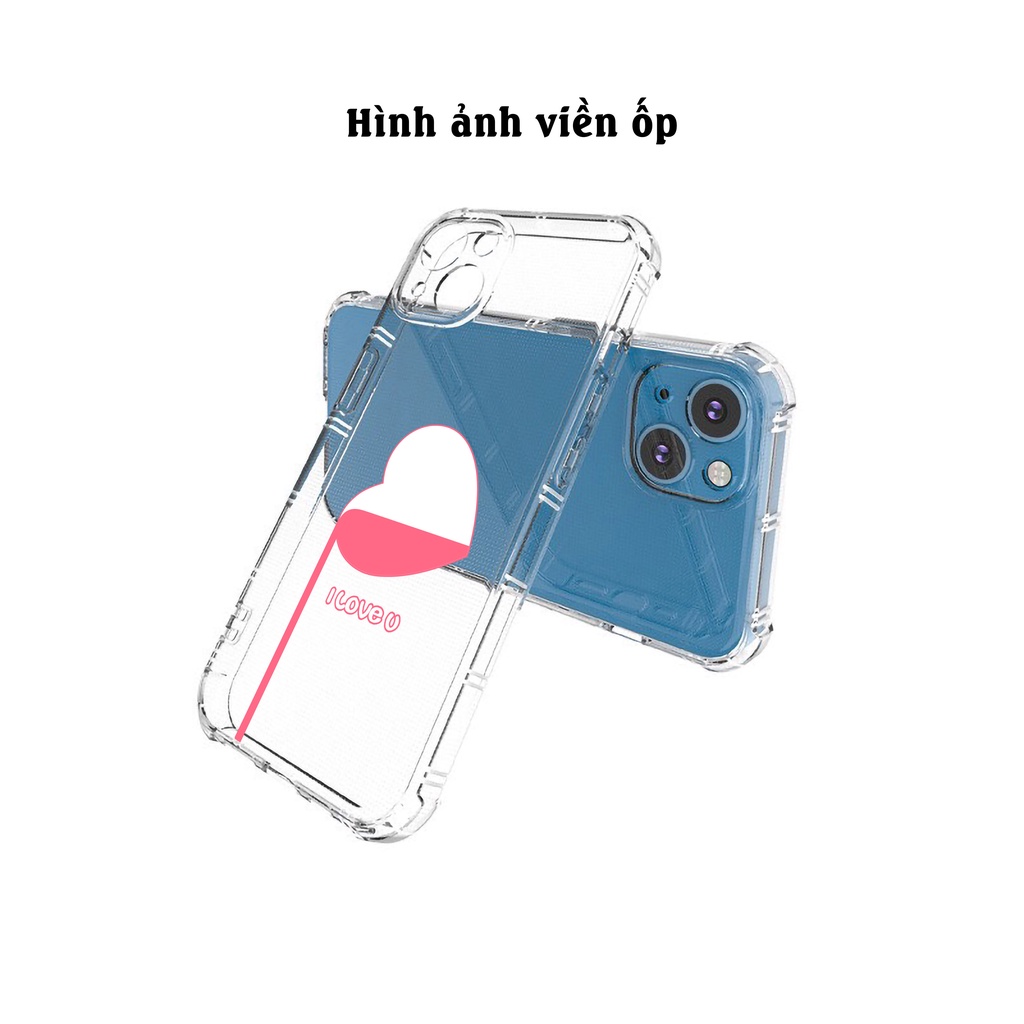 Ốp lưng iphone i love you chống sốc ốp đôi cho iphone 14 13 pro max 11 12 pro max mini x xr xs max 6 s 7 8 plus