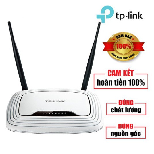 Phát Wifi 841N TPLINK Tốc Độ 300Mbps - Hàng Chính Hãng