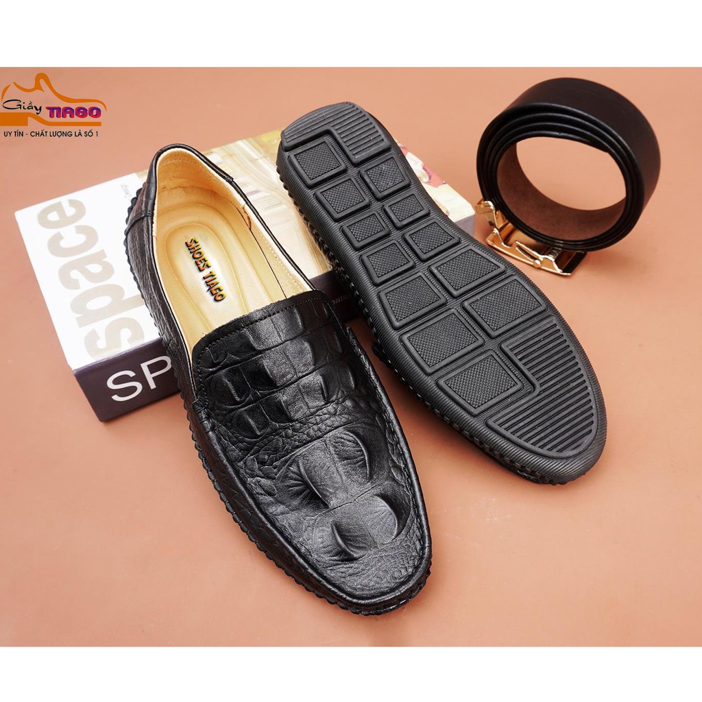 giày mọi nam da bò cao cấp cs01