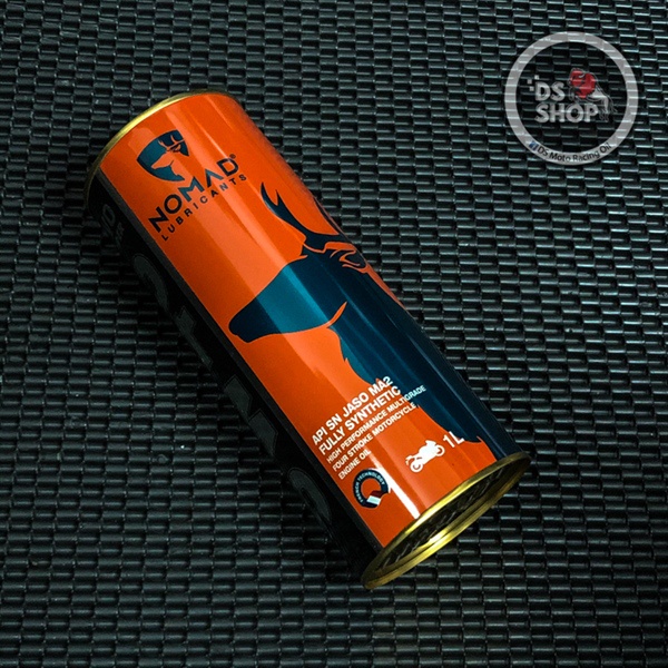 Nhớt Nomad Super 4T 5W40 dành cho xe Winer, raider, xe số, moto